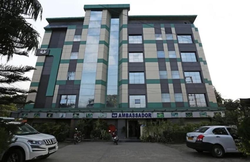 Hotel Ambassador Chocolate Inn Kalyani Экстерьер фото
